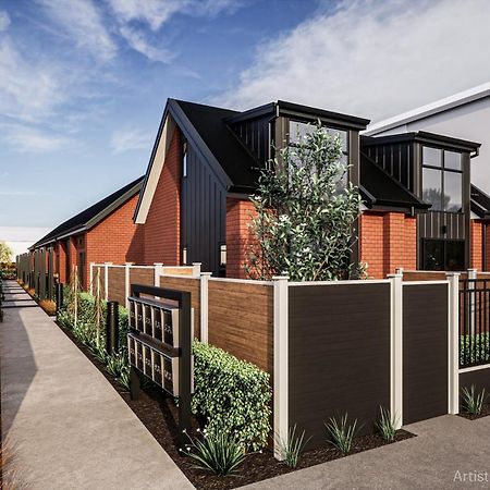 Apartamento Cute On Cashel 10 Christchurch Exterior foto