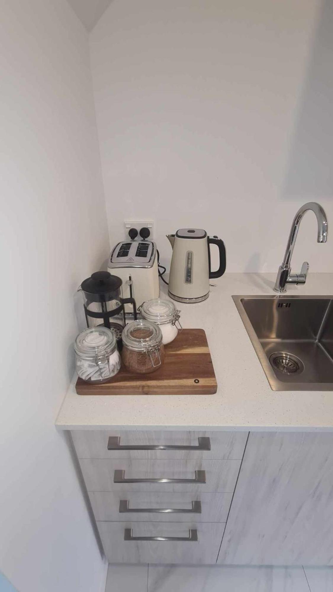 Apartamento Cute On Cashel 10 Christchurch Exterior foto